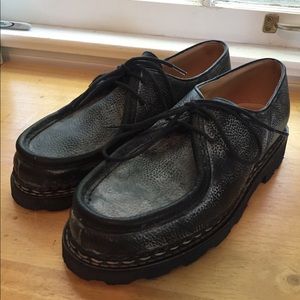 Leather Paraboot Shoes - Made in France